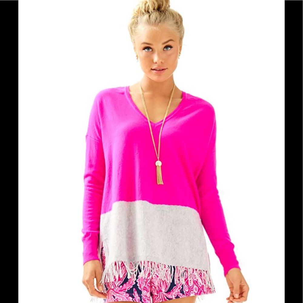 Lilly Pulitzer Cashmere Tunic